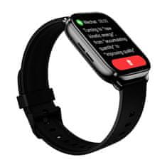 QCY Pametni sat QCY WATCH GS - Visokokvalitetni TFT HD ekran, monitor zdravlja, IPX8 vodootporan
