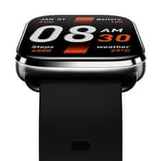 QCY Pametni sat QCY WATCH GS - Visokokvalitetni TFT HD ekran, monitor zdravlja, IPX8 vodootporan