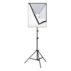 Puluz Studio set Puluz LED softbox 50x70cm, stativ, 1x LED žarulja