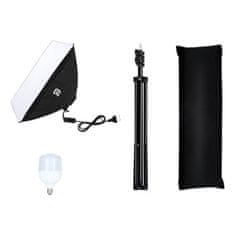 Puluz Studio set Puluz LED softbox 50x70cm, stativ, 1x LED žarulja