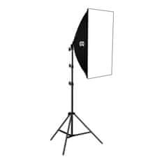 Puluz Studio set Puluz LED softbox 50x70cm, stativ, 1x LED žarulja