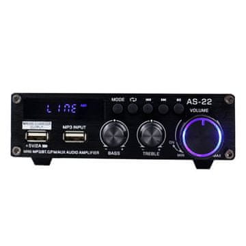 Blitzwolf Blitzwolf AS-22 audio pojačalo, 45W, Bluetooth 5.0, USB