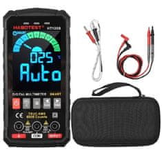 Habotest Digitalni multimetar Habotest HT126B - Precizan, kompaktno dizajniran i s LED svjetlom