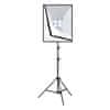 Puluz Puluz Led Softbox Set 50X70Cm Za Fotografiju Sa Stativom I 4 Led Žarulje