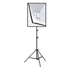 Puluz Puluz Led Softbox Set 50X70Cm Za Fotografiju Sa Stativom I 4 Led Žarulje