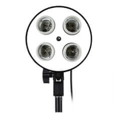 Puluz Puluz Led Softbox Set 50X70Cm Za Fotografiju Sa Stativom I 4 Led Žarulje