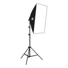 Puluz Puluz Led Softbox Set 50X70Cm Za Fotografiju Sa Stativom I 4 Led Žarulje