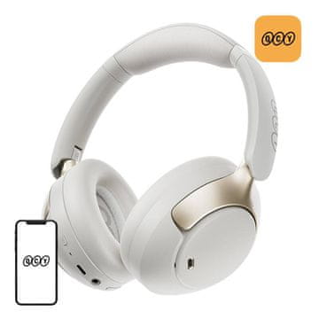 QCY Slušalice QCY H3 Pro (bijele)