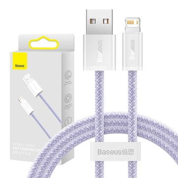 BASEUS Baseus Usb Kabel Na Lightning 2.4A Za Apple Iphone 1M Brzo Punjenje