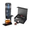 Prijenosni Espresso aparat 3u1 HiBREW H4A s etui, 80W, 15 bar, za kavu u kapsulama i mljevenu kavu