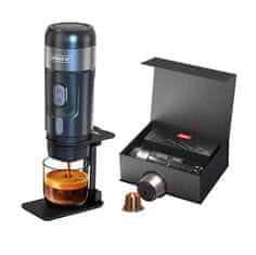 HiBREW Prijenosni Espresso aparat 3u1 HiBREW H4A s etui, 80W, 15 bar, za kavu u kapsulama i mljevenu kavu
