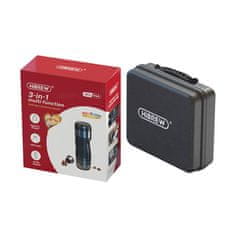 HiBREW Prijenosni Espresso aparat 3u1 HiBREW H4A s etui, 80W, 15 bar, za kavu u kapsulama i mljevenu kavu