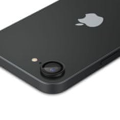 Spigen EZ Fit Optik Pro zaštitno staklo za kameru, za iPhone 16e, crno, 2/1 (AGL09279)