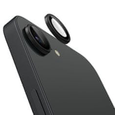 Spigen EZ Fit Optik Pro zaštitno staklo za kameru, za iPhone 16e, crno, 2/1 (AGL09279)