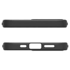 Spigen Liquid Air MagSafe futrola za iPhone 16e, mat crna (ACS09151)