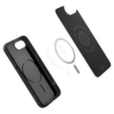 Spigen Liquid Air MagSafe futrola za iPhone 16e, mat crna (ACS09151)