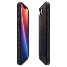 Spigen Liquid Air MagSafe futrola za iPhone 16e, mat crna (ACS09151)