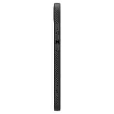 Spigen Liquid Air futrola za iPhone 16e, mat crna (ACS09161)