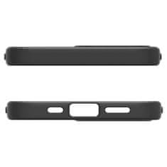 Spigen Liquid Air futrola za iPhone 16e, mat crna (ACS09161)