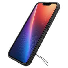 Spigen Liquid Air futrola za iPhone 16e, mat crna (ACS09161)