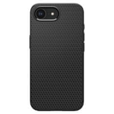 Spigen Liquid Air futrola za iPhone 16e, mat crna (ACS09161)