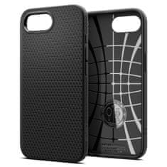 Spigen Liquid Air futrola za iPhone 16e, mat crna (ACS09161)