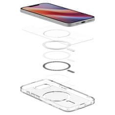 Spigen Ultra hibridna MagSafe maskica za iPhone 16e, bijela (ACS09139)