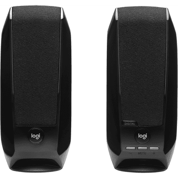 Logitech Zvučnici 2.0 S150 RMS 1.2W USB crni