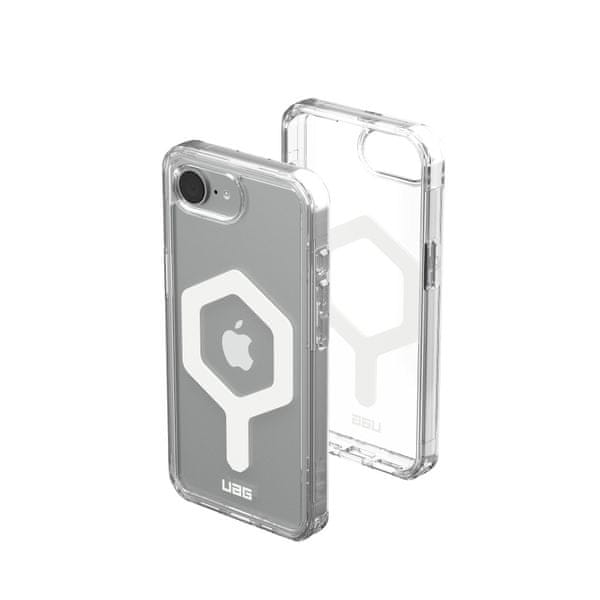  Uag Plyo MagSafe ovitek, za iPhone 16e, ledeno bel 