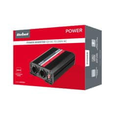 Rebel TOOLS 12V u 230V pretvarač napona 1000W 2 utičnice