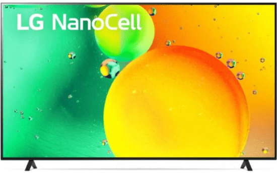 LG Nanocell TV, LCD, 189 cm, UHD (75NANO753QA)