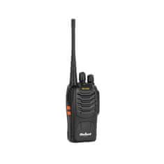 Rebel TOOLS ACA. Ručno prijenosna radio stanica LED 1500mAh do 4 km PMR + slušalice