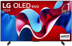 LG OLED42C41LA TV, 4K OLED, webOS 24 (OLED42C41LA)