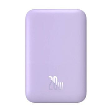 BASEUS Powerbank mini Baseus 6000 mAh 20W (ljubičasta)