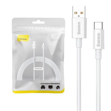 BASEUS Baseus Usb-C Kabel Za Telefon 100W 2M Za Brzo Punjenje I Prijenos