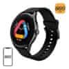 QCY Pametni sat QCY WATCH GT - crni, AMOLED ekran, Bluetooth, vodootporan, praćenje zdravlja