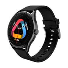 QCY Pametni sat QCY WATCH GT - crni, AMOLED ekran, Bluetooth, vodootporan, praćenje zdravlja