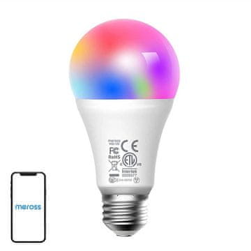 Meross Pametna WiFi LED žarulja MSL120EU Meross (nije HomeKit)