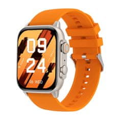 COLMI Pametni sat Colmi C81, AMOLED ekran, vodootporan, sport tracker, narančasti