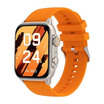 COLMI Pametni sat Colmi C81, AMOLED ekran, vodootporan, sport tracker, narančasti