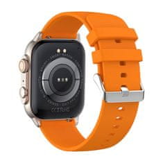 COLMI Pametni sat Colmi C81, AMOLED ekran, vodootporan, sport tracker, narančasti