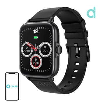 COLMI Pametan sat Colmi P28 Plus - crni, 1,69" ekran, IP67, 28 sportskih načina, Bluetooth pozivi