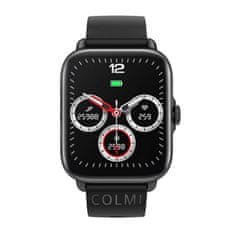COLMI Pametan sat Colmi P28 Plus - crni, 1,69" ekran, IP67, 28 sportskih načina, Bluetooth pozivi