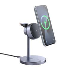 Mcdodo Bežični punjač Mcdodo CH-2462 3u1 15W Qi2 + mrežni punjač 33W