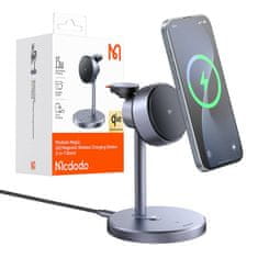 Mcdodo Bežični punjač Mcdodo CH-2462 3u1 15W Qi2 + mrežni punjač 33W
