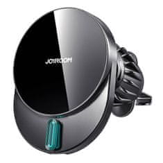 Joyroom Magnetska bežična punjača za automobil Joyroom JR-ZS409 (crna), 15W, sigurna i brza