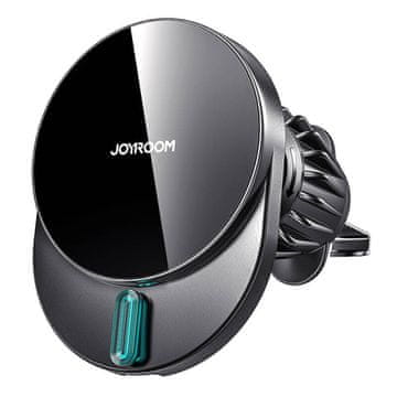 Joyroom Magnetska bežična punjača za automobil Joyroom JR-ZS409 (crna), 15W, sigurna i brza