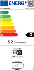 LG OLED42C41LA TV, 4K OLED, webOS 24 (OLED42C41LA)