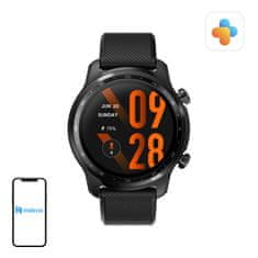 Mobvoi Pametni sat Mobvoi TicWatch Pro 3 Ultra GPS (Crna) - Izdržljivost, GPS i zdravlje na dlanu