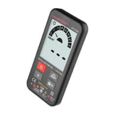 Habotest Digitalni multimetar Habotest HT112A True RMS, ultratanki, precizan s LED svjetlom